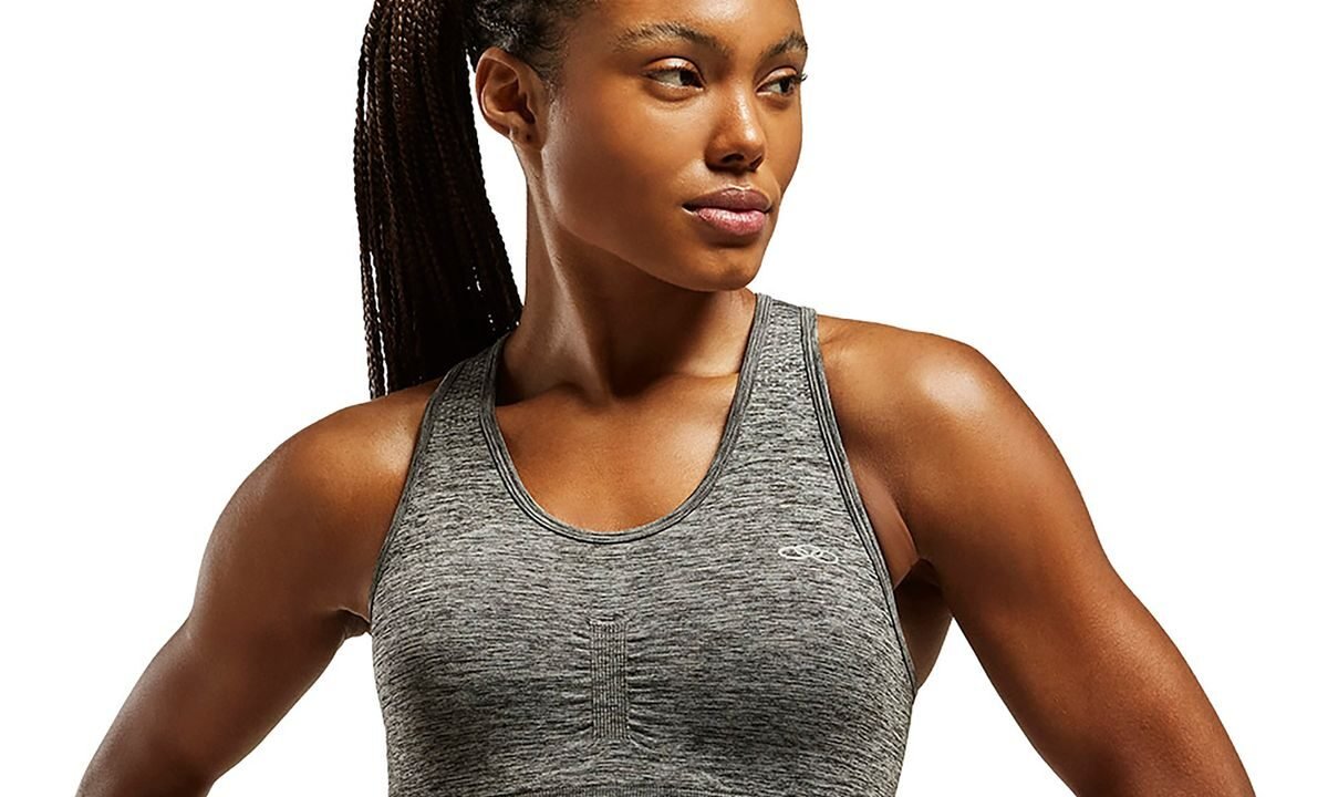 Top Knit Olympikus Feminino GG Cinza: Conforto e Segurança para Sua Corrida
