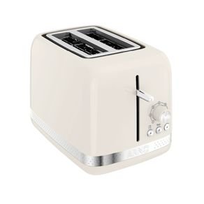 Torradeira Arno Linha Soleil: Design Retrô e 7 Níveis de Tostagem para Sua Cozinha