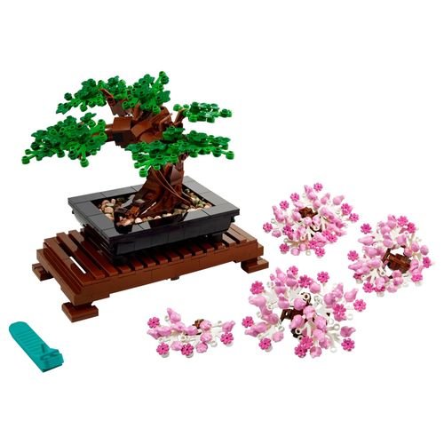 LEGO® Creator Expert – Árvore Bonsai: Beleza e Criatividade em um Kit Único