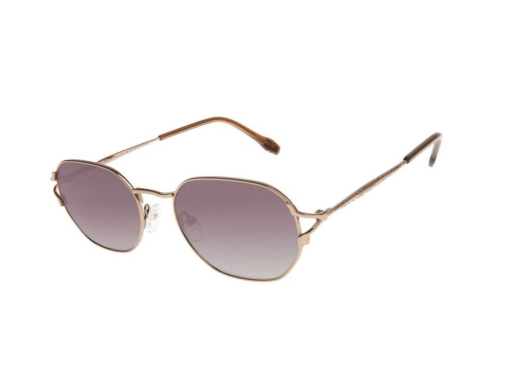 Óculos de Sol Unissex Ursinhos Carinhosos Metal Dourado – Estilo e Proteção Chilli Beans
