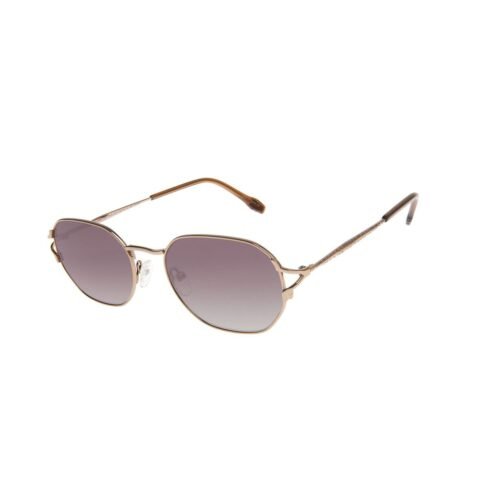 Óculos de Sol Unissex Ursinhos Carinhosos Metal Dourado – Estilo e Proteção Chilli Beans