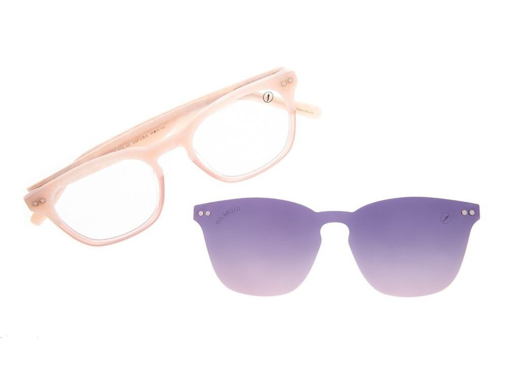Armação Para Óculos De Grau Feminino Chilli Beans Multi Redondo Rosa – LV.MU.1164.2013 M
