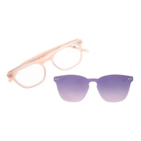 Armação Para Óculos De Grau Feminino Chilli Beans Multi Redondo Rosa – LV.MU.1164.2013 M