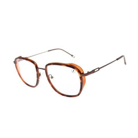 Armação Para Óculos de Grau Masculino Chilli Beans Quadrado Marrom – LV.AC.0878.0202 M