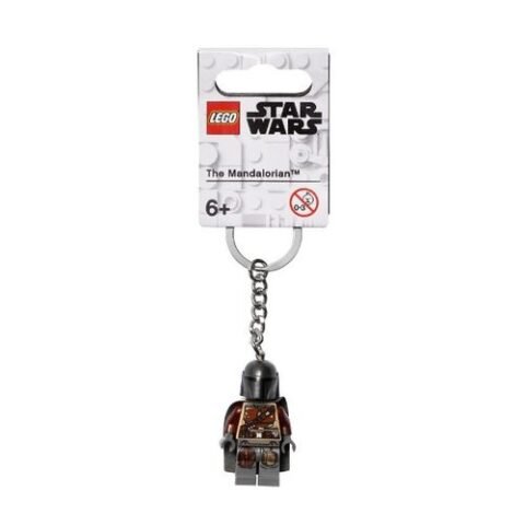LEGO® Chaveiro Mandaloriano: o presente perfeito para fãs de Star Wars