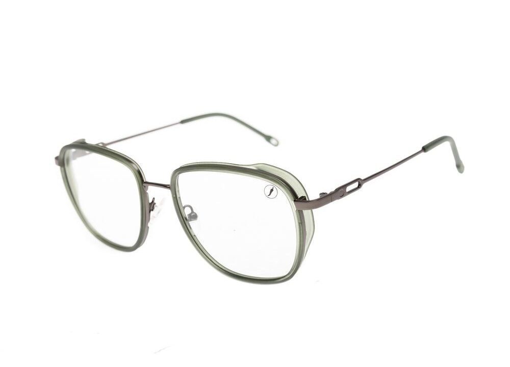 Armação Para Óculos de Grau Masculino Chilli Beans Quadrado Ônix – LV.AC.0878.1522 M