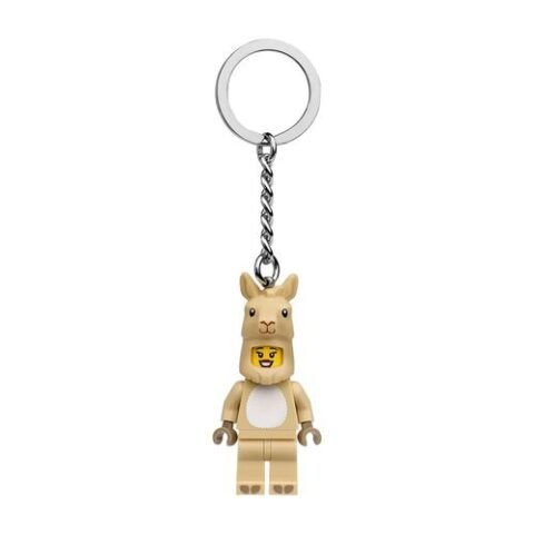 LEGO® Chaveiro – Menina Llama: Diversão e Praticidade para Seu Dia a Dia