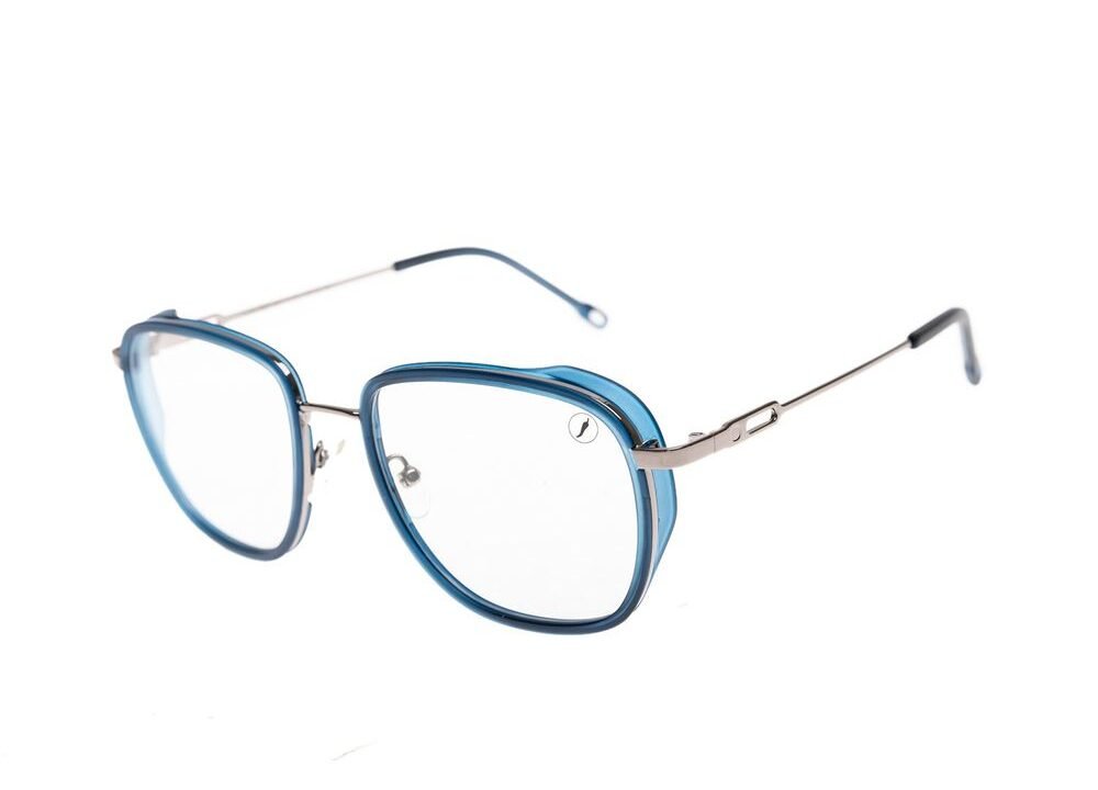 Armação Para Óculos de Grau Masculino Chilli Beans Quadrado Ônix – LV.AC.0878.2222 M