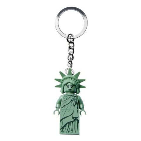 LEGO® Chaveiro – Estátua da Liberdade: Praticidade e Estilo para Seus Pertences