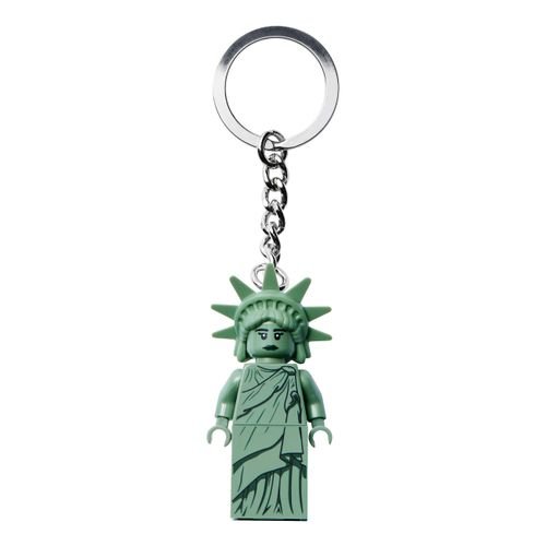 LEGO® Chaveiro – Estátua da Liberdade: Praticidade e Estilo para Seus Pertences