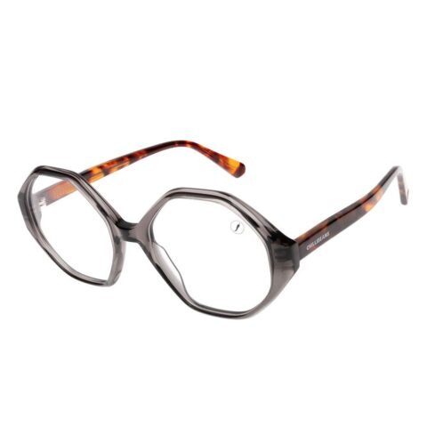 Armação Para Óculos de Grau Feminino Chilli Beans AC Hexagonal Preto – LV.AC.0973.0102