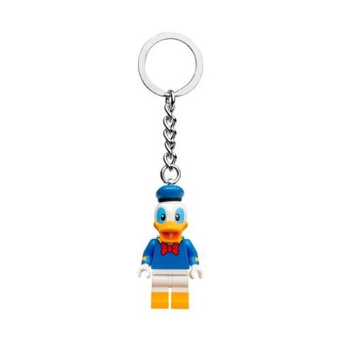 LEGO® Chaveiro – Pato Donald: Diversão e praticidade para fãs Disney