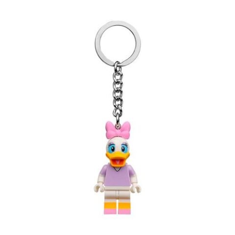 LEGO® Disney – Chaveiro Margarida: Presente Perfeito para Fãs da Disney