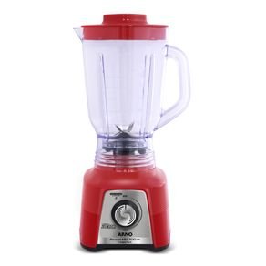 Liquidificador Arno Power Mix Limpa Fácil 700W Vermelho LQ36 – Praticidade e Potência na Sua Cozinha