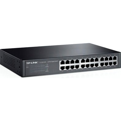 Switch Wired TP-Link Gigabit 24 Portas TL-SG1024D: Rede Rápida e Eficiente