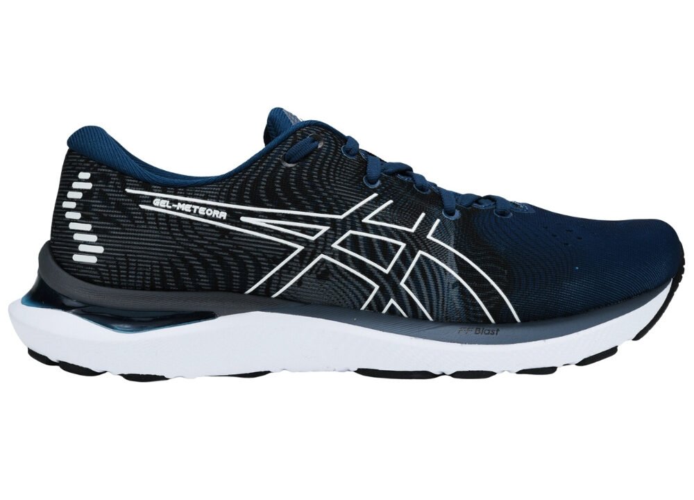 Tênis Asics Gel-Meteora Masculino Azul: Conforto e Performance para Corrida