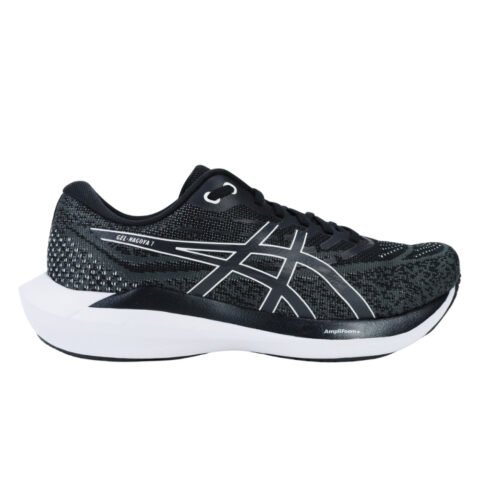 Tênis Asics Gel-Nagoya 7 Masculino Preto e Branco – Conforto e Amortecimento para Seus Treinos