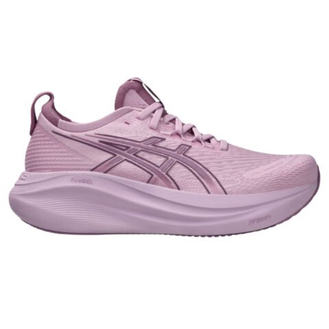 Tênis Asics Gel-Nimbus 27 Feminino Rosa – Amortecimento e Conforto