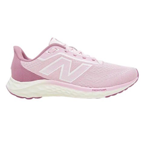 Tênis New Balance Arishi V4 Feminino Rosa: Conforto e Leveza para seus Treinos