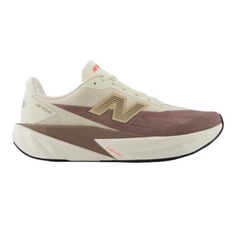 Tênis New Balance Fuelcell Rebel v5 Masculino Branco: Leveza e Velocidade para Seus Treinos