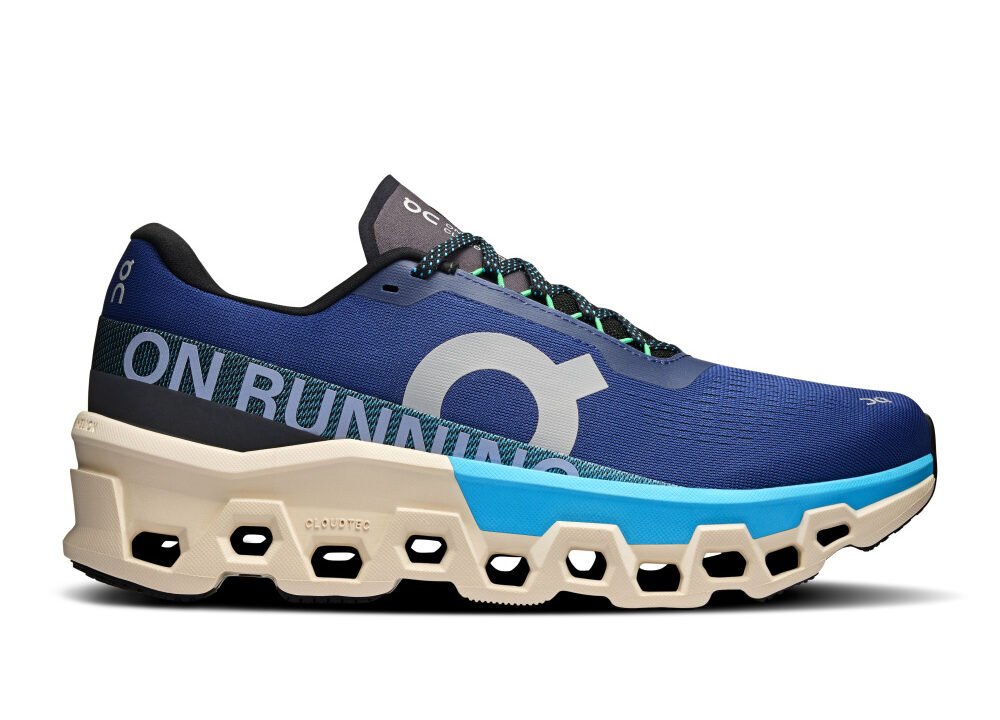 Tênis On Running Cloudmonster 2 Masculino Azul – Amortecimento e Propulsão para sua Corrida