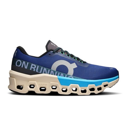 Tênis On Running Cloudmonster 2 Masculino Azul – Amortecimento e Propulsão para sua Corrida