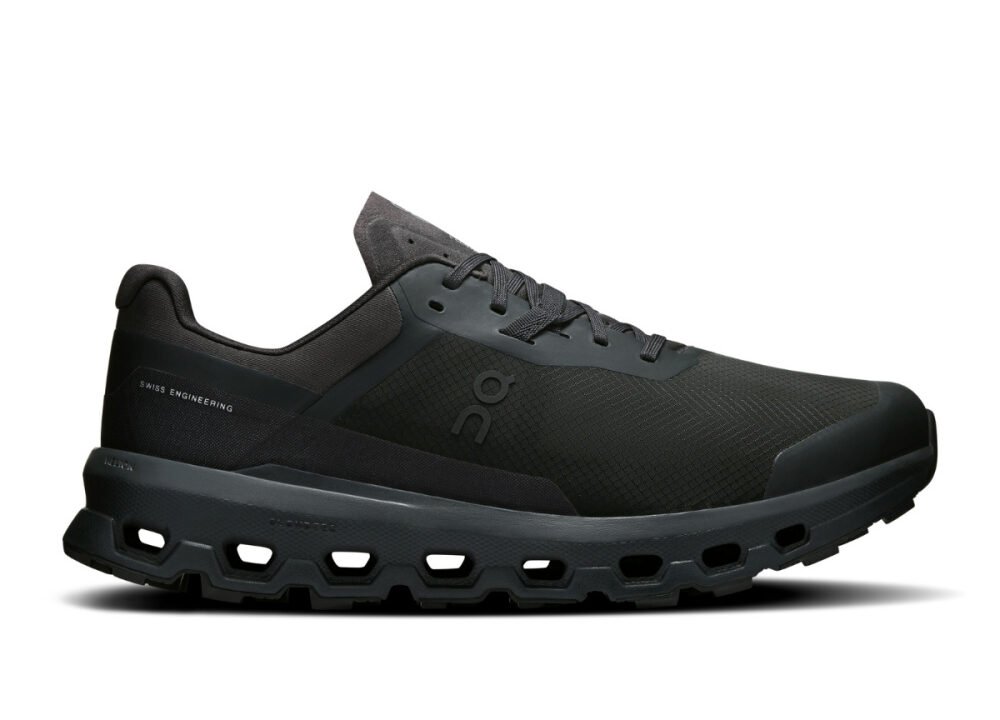 Tênis On Running Cloudvista 2 Masculino Preto – Conforto e Desempenho nas Trilhas