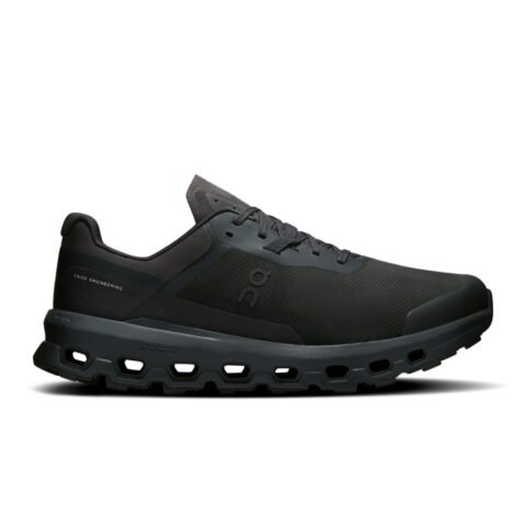 Tênis On Running Cloudvista 2 Masculino Preto – Conforto e Desempenho nas Trilhas
