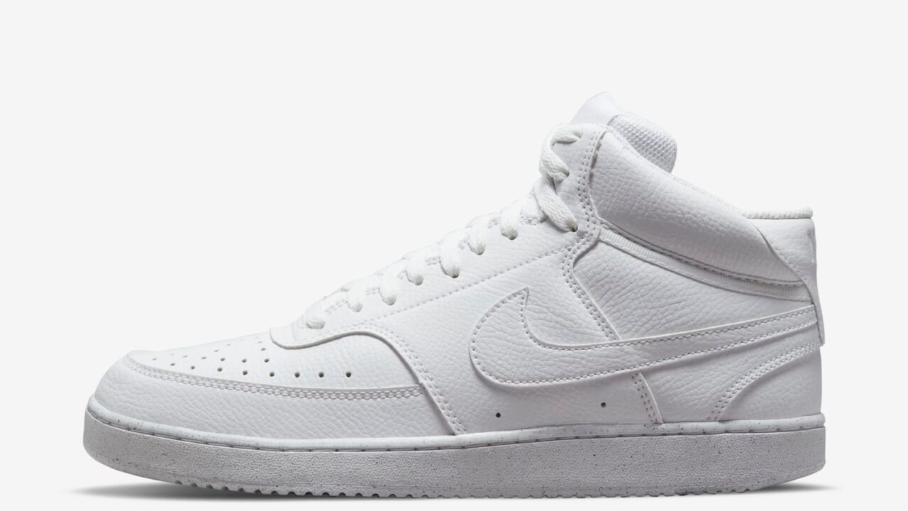 Tênis Nike Court Vision Mid NN Masculino: Conforto e Estilo Clássico com Desconto