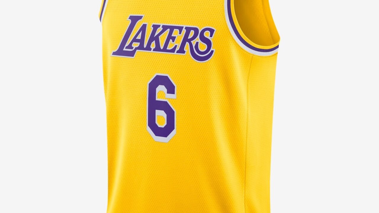Regata Nike Los Angeles Lakers Icon Edition 2022/23 Masculina – Conforto e Estilo na Quadra