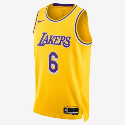 Regata Nike Los Angeles Lakers Icon Edition 2022/23 Masculina – Conforto e Estilo na Quadra