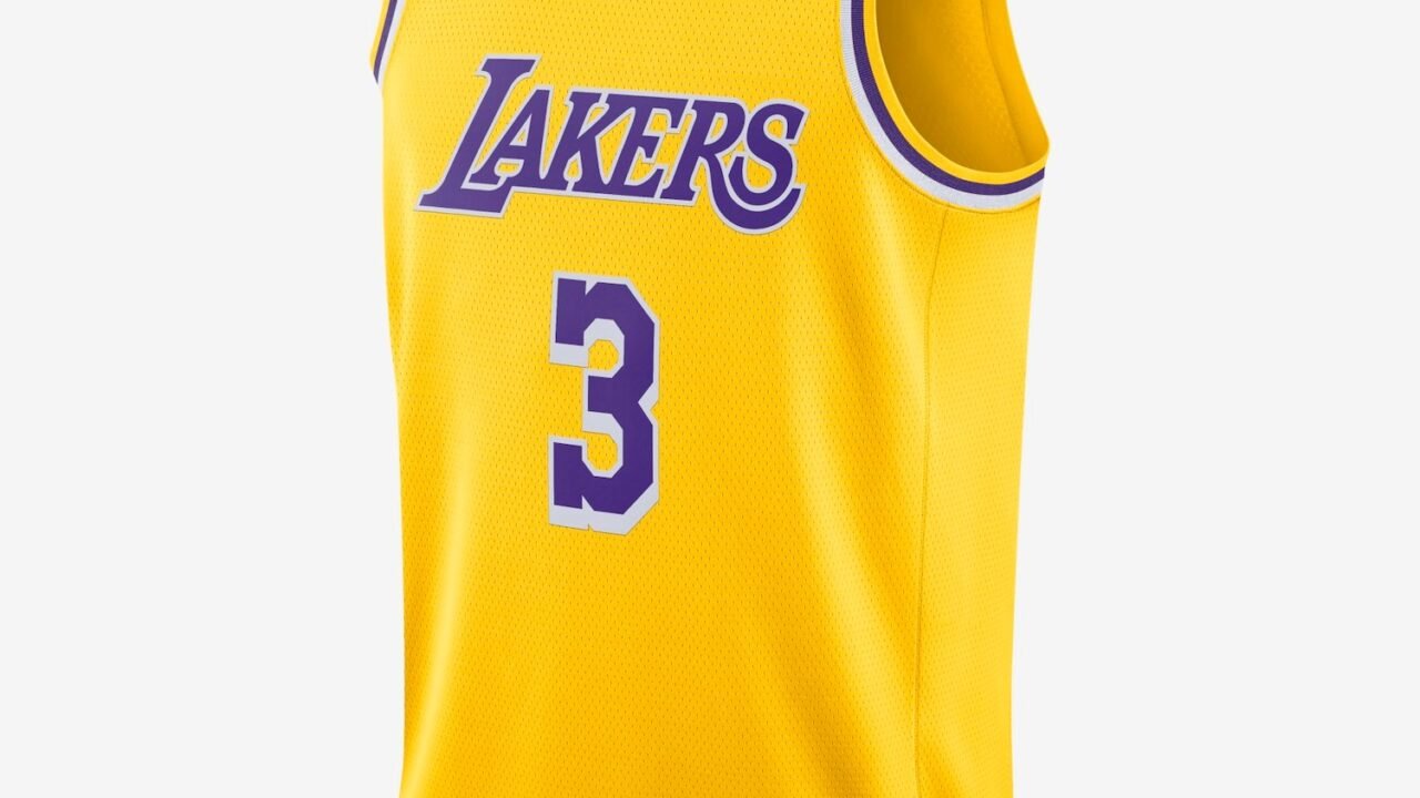 Regata Nike Los Angeles Lakers Icon Edition 2022/23 Masculina – Conforto e Estilo na Quadra