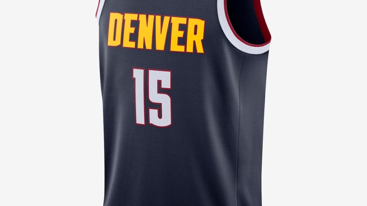 Regata Nike Denver Nuggets Icon Edition 2022/23 Masculina – Conforto e Estilo na Quadra