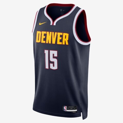 Regata Nike Denver Nuggets Icon Edition 2022/23 Masculina – Conforto e Estilo na Quadra