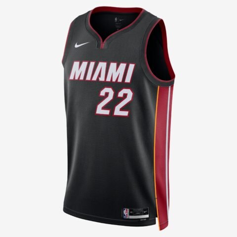 Regata Nike Miami Heat Icon Edition 2022/23 Masculina – Conforto e Estilo na Quadra
