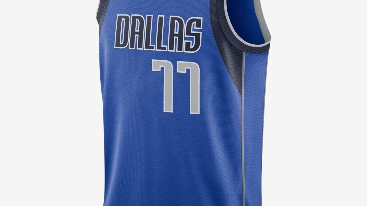 Regata Nike Dallas Mavericks Icon Edition 2022/23 Masculina – Conforto e Estilo na Quadra
