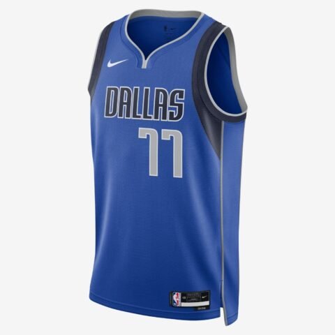 Regata Nike Dallas Mavericks Icon Edition 2022/23 Masculina – Conforto e Estilo na Quadra