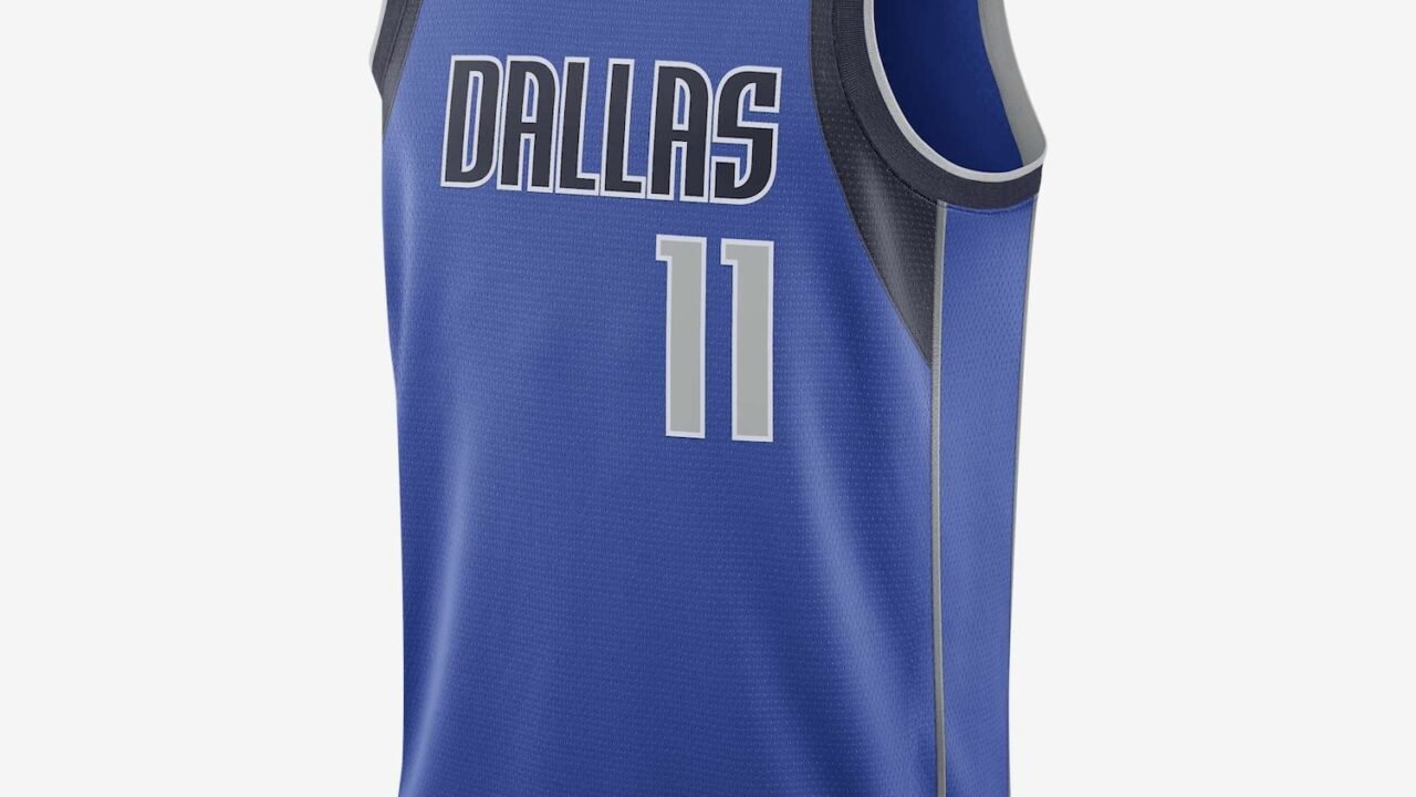 Regata Nike Dallas Mavericks Icon Edition 2022/23 Masculina – Conforto e Estilo na Quadra