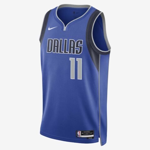 Regata Nike Dallas Mavericks Icon Edition 2022/23 Masculina – Conforto e Estilo na Quadra