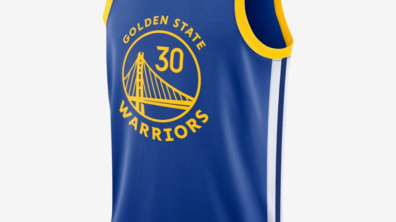 Regata Nike Golden State Warriors Icon Edition 2022/23 Masculina – Conforto e Estilo nas Quadras