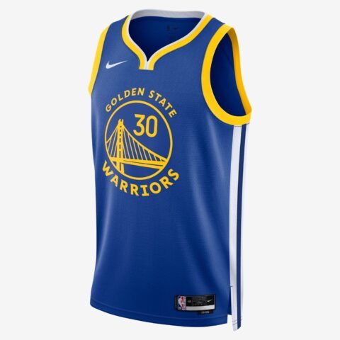 Regata Nike Golden State Warriors Icon Edition 2022/23 Masculina – Conforto e Estilo nas Quadras