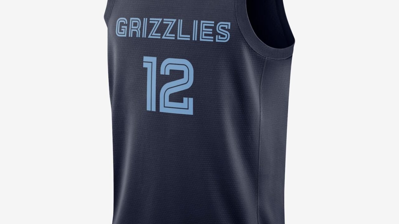 Regata Nike Memphis Grizzlies Icon Edition 2022/23 Masculina – Conforto e Estilo na Quadra