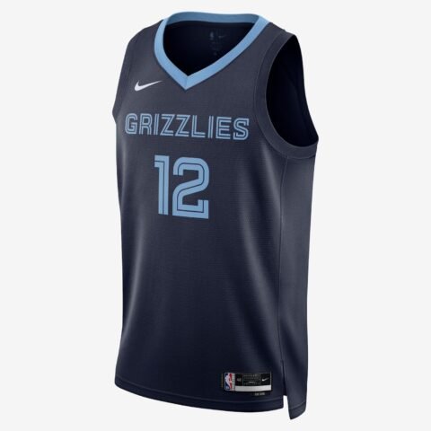 Regata Nike Memphis Grizzlies Icon Edition 2022/23 Masculina – Conforto e Estilo na Quadra