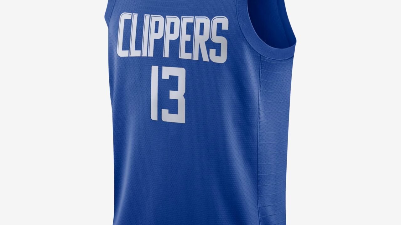 Regata Nike LA Clippers Icon Edition 2022/23 Masculina – Conforto e Estilo para Torcer