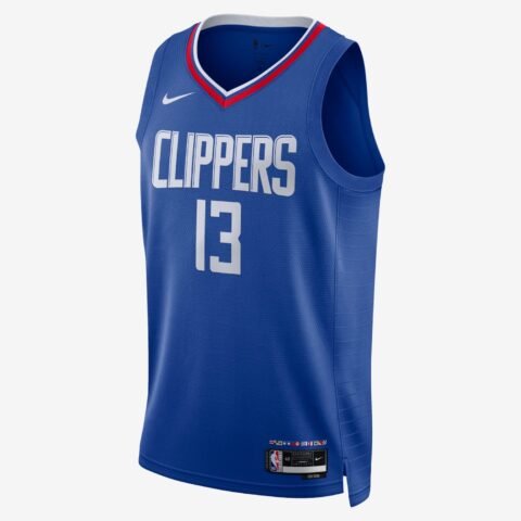Regata Nike LA Clippers Icon Edition 2022/23 Masculina – Conforto e Estilo para Torcer