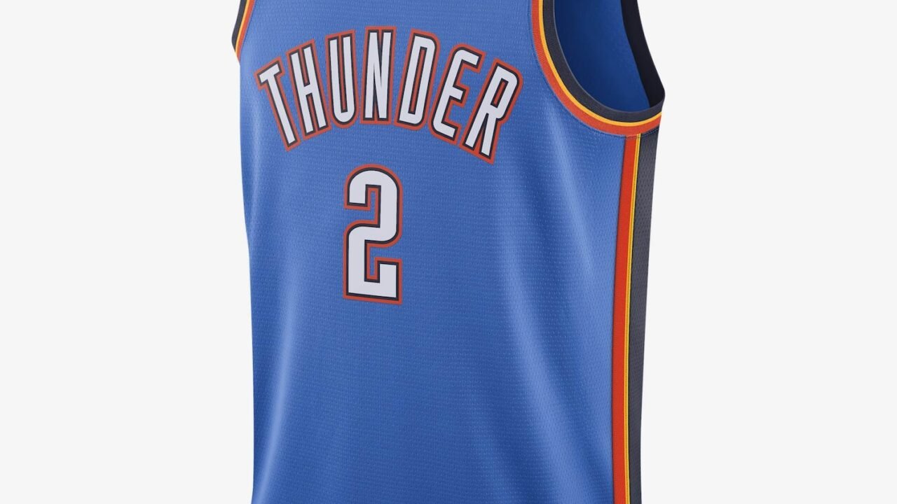 Regata Nike Oklahoma City Thunder 2022/23 Icon Edition Masculina – Conforto e Estilo na Quadra