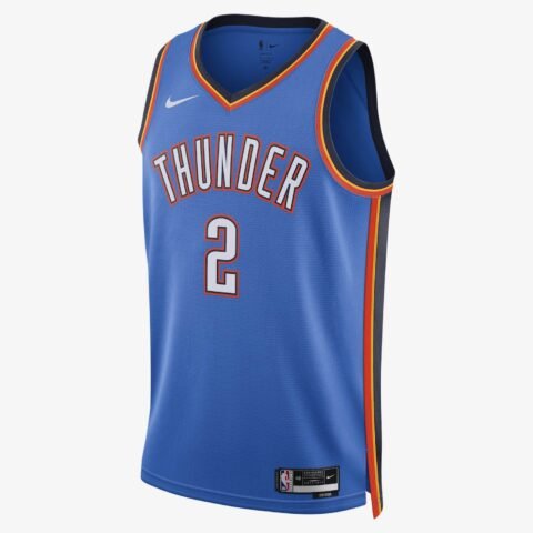 Regata Nike Oklahoma City Thunder 2022/23 Icon Edition Masculina – Conforto e Estilo na Quadra