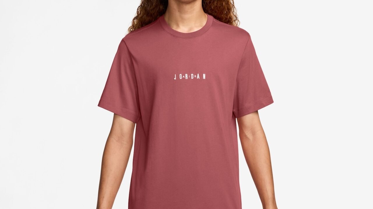 Camiseta Jordan Air Masculina: Conforto e Estilo em Algodão