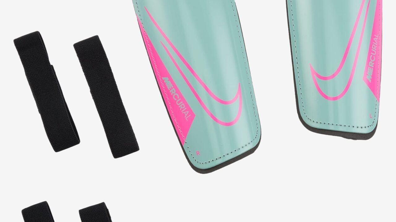 Caneleira Nike Mercurial Hardshell Unissex: Proteção e Conforto para o Seu Jogo