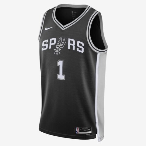 Regata Nike San Antonio Spurs Icon Edition 2024/25 Masculina – Conforto e Estilo na Quadra